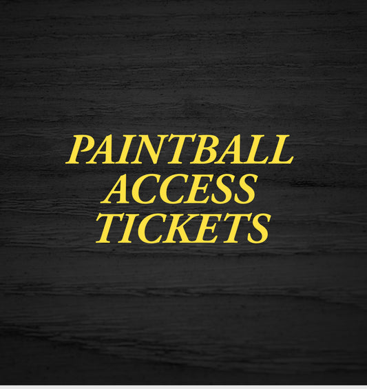 Paintball Access voucher pass (6 players)